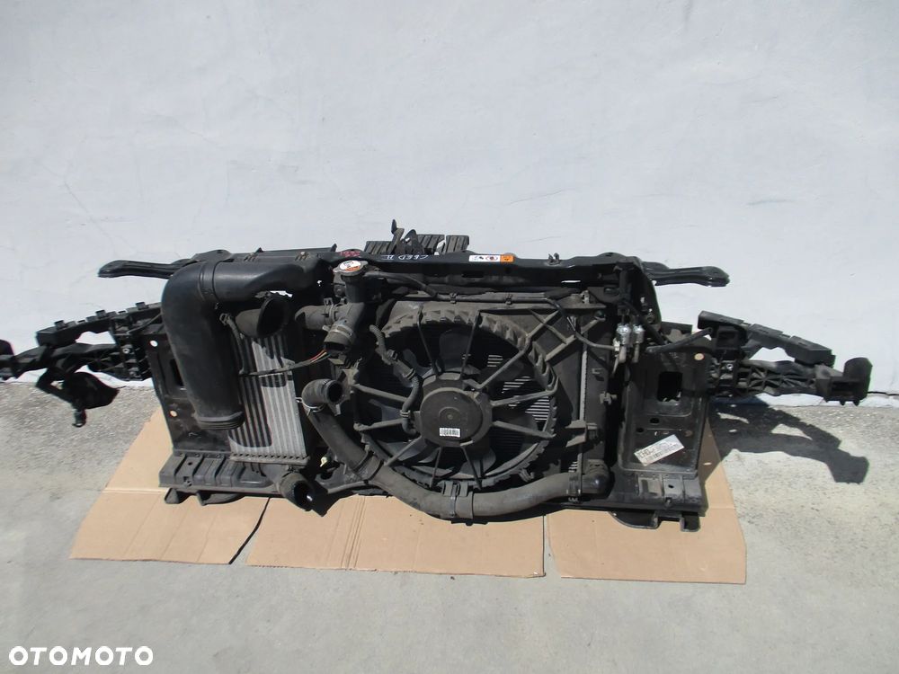 Kia Ceed 2 II 12-15r 1.6 Crdi MASKA 1K CHŁODNICE WZMOCNIENIE - 8
