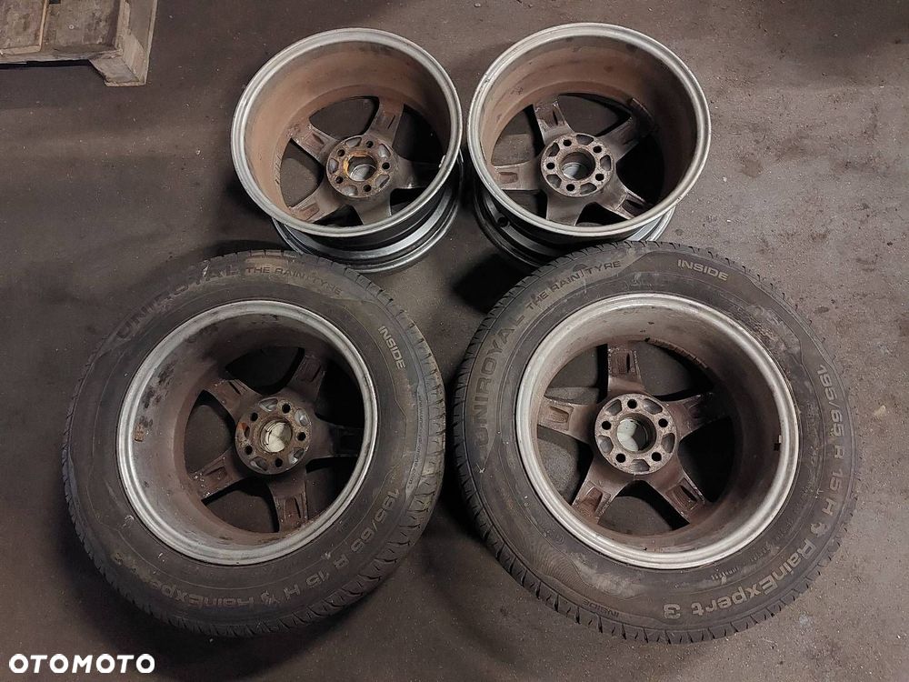 FELGI ALUMINIOWE 4 SZT KBA49212 5x100 6,5Jx15 FI57,1 VW AUDI SKODA - 8