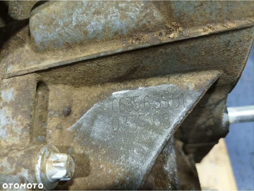 OPEL COMBO D 1.6 CDTI 105KM SKRZYNIA BIEGÓW C63563501 - 5