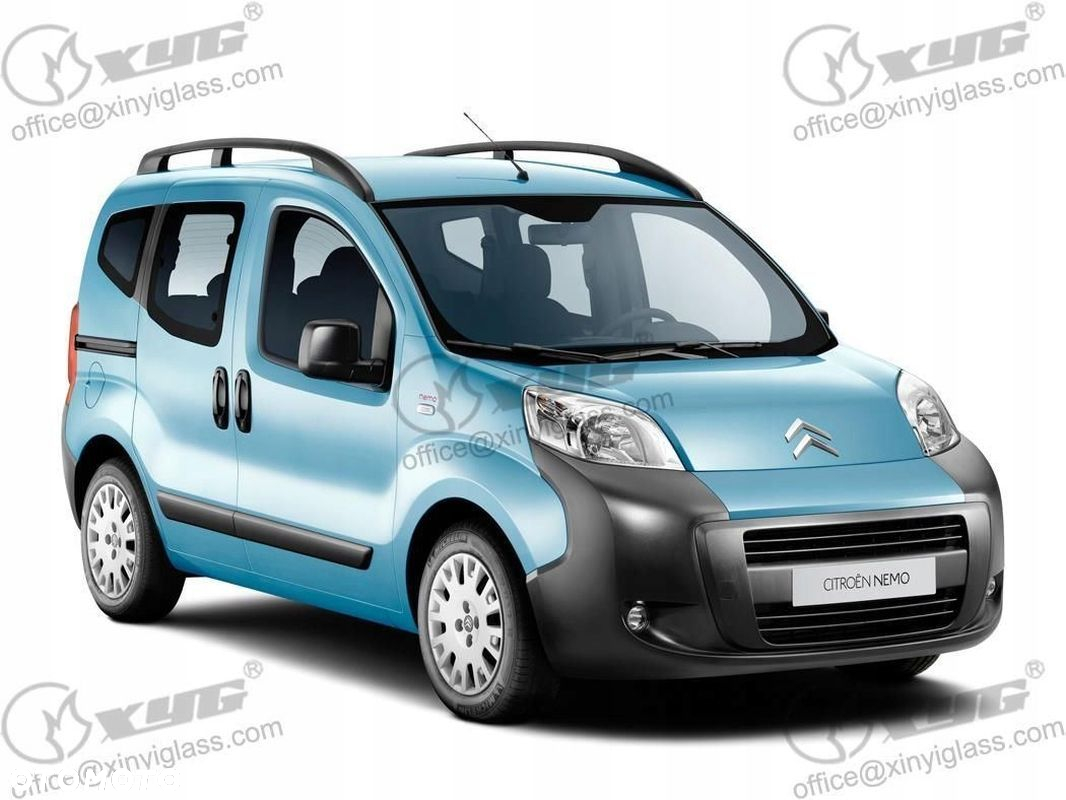 SZYBA CZOŁOWA FIAT FIORINO/QUBO / CITR.NEMO / PEUG.BIPPER 2008- - 2