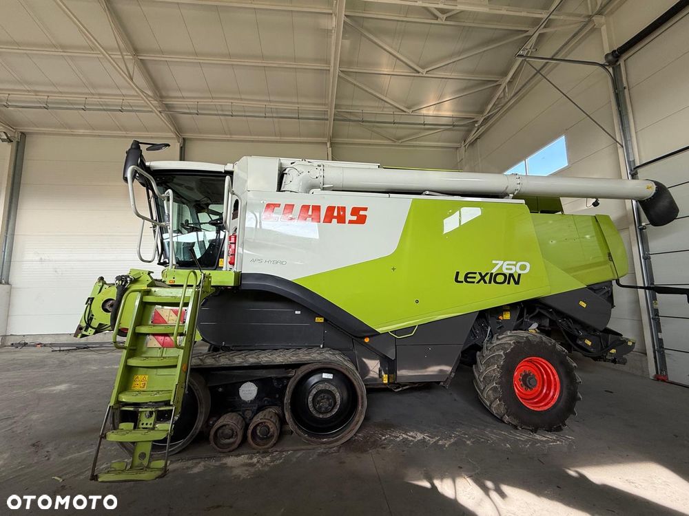 Claas LEXION 760 - 1
