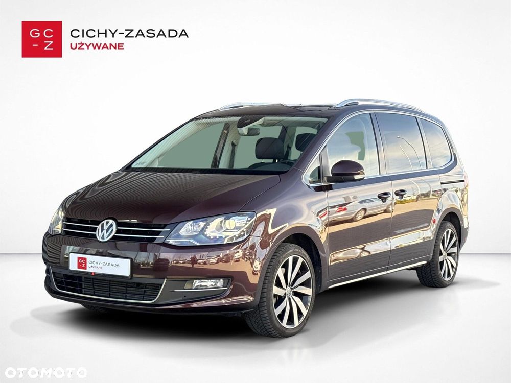Volkswagen Sharan 2.0 TSI BMT Highline DSG - 1