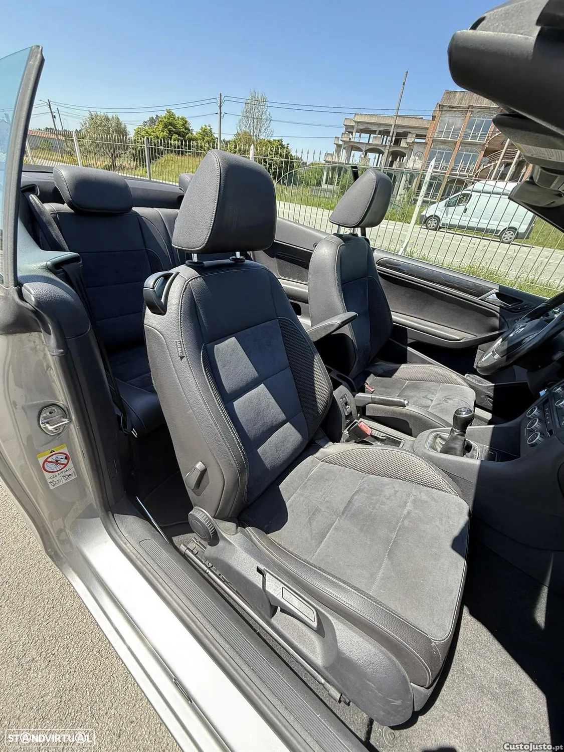 VW Golf Cabriolet 1.6 TDI - 12