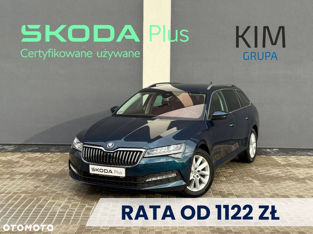 Skoda Superb 2.0 TDI SCR Ambition DSG