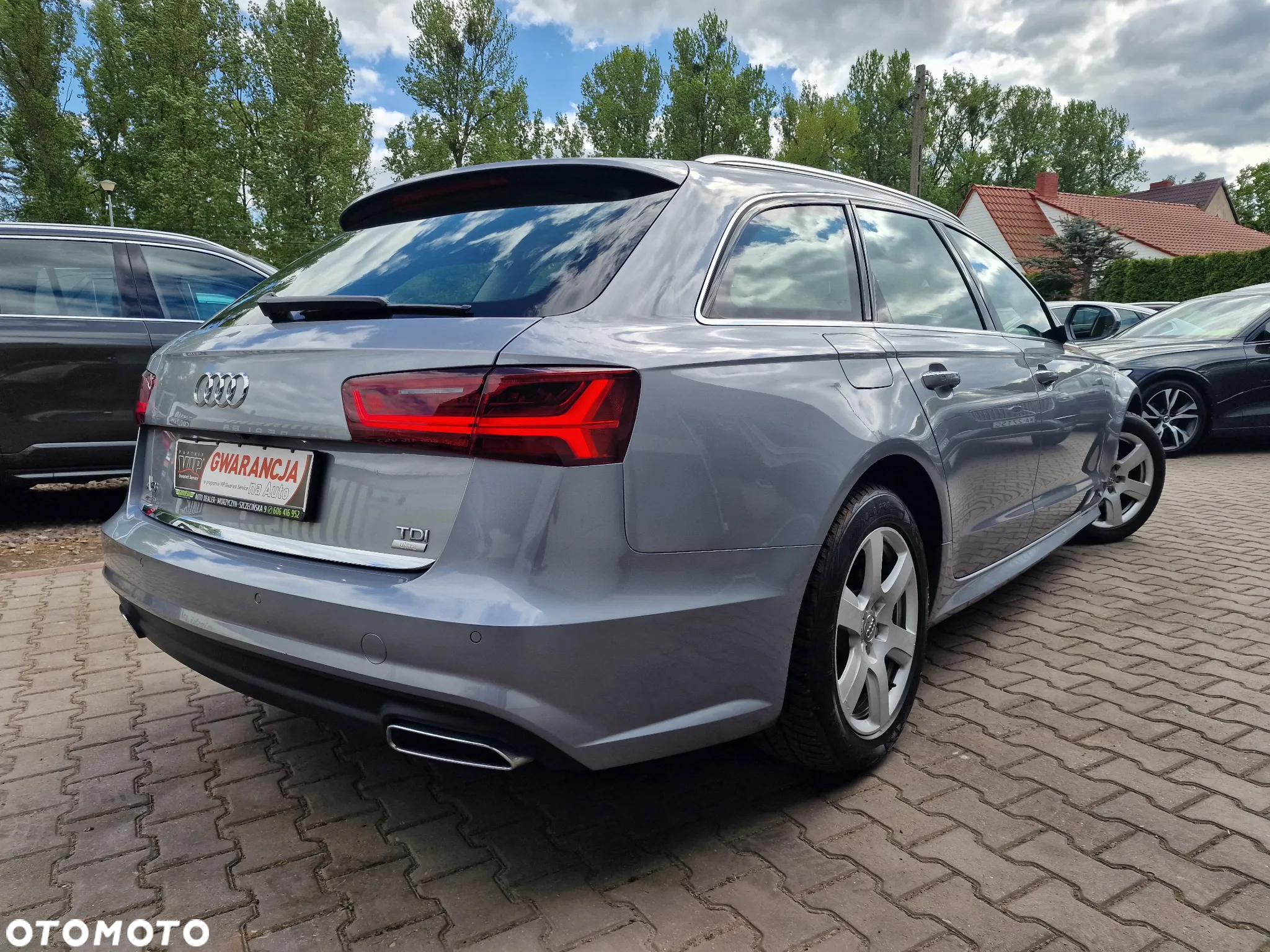 Audi A6 Avant 2.0 TDI Ultra S tronic - 3
