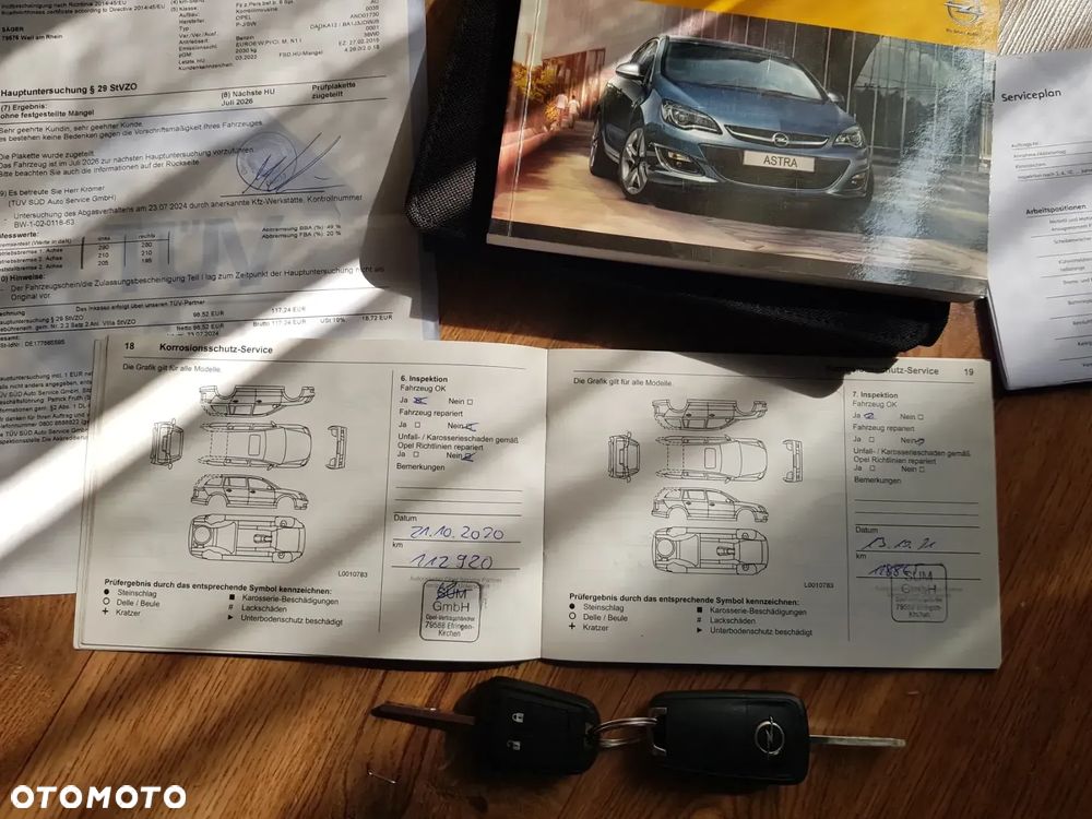 Opel Astra 1.4 Turbo Exklusiv - 36