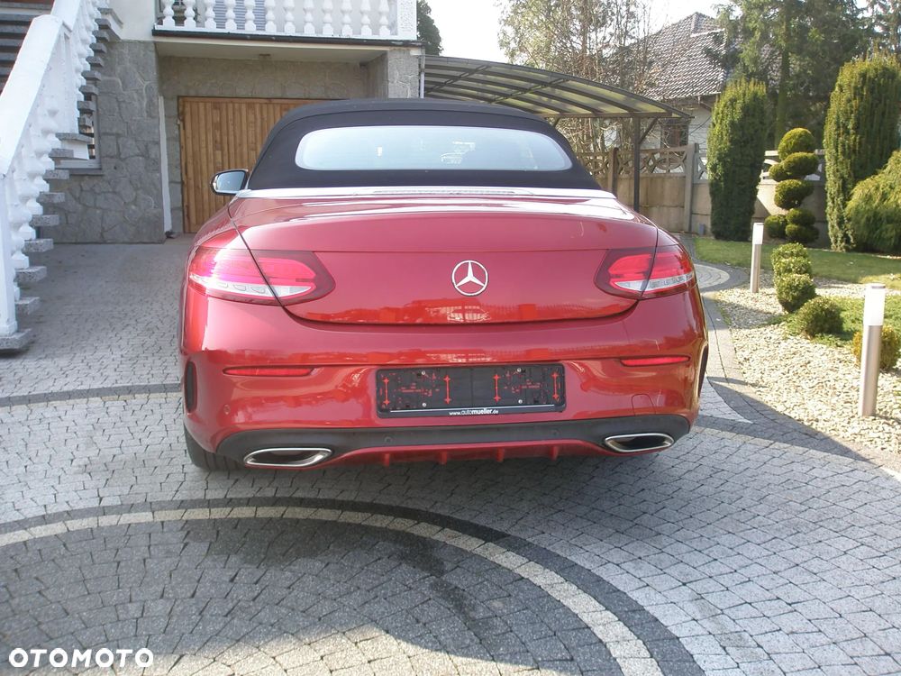 Mercedes-Benz Klasa C 200 Cabrio 4Matic 9G-TRONIC AMG Line - 8