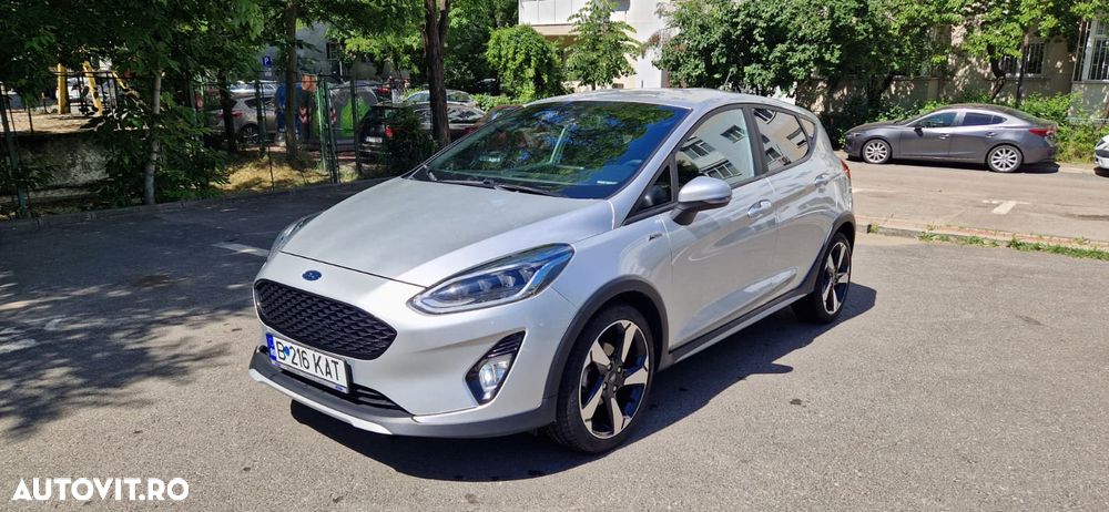 Ford Fiesta 1.0 EcoBoost Active II - 16