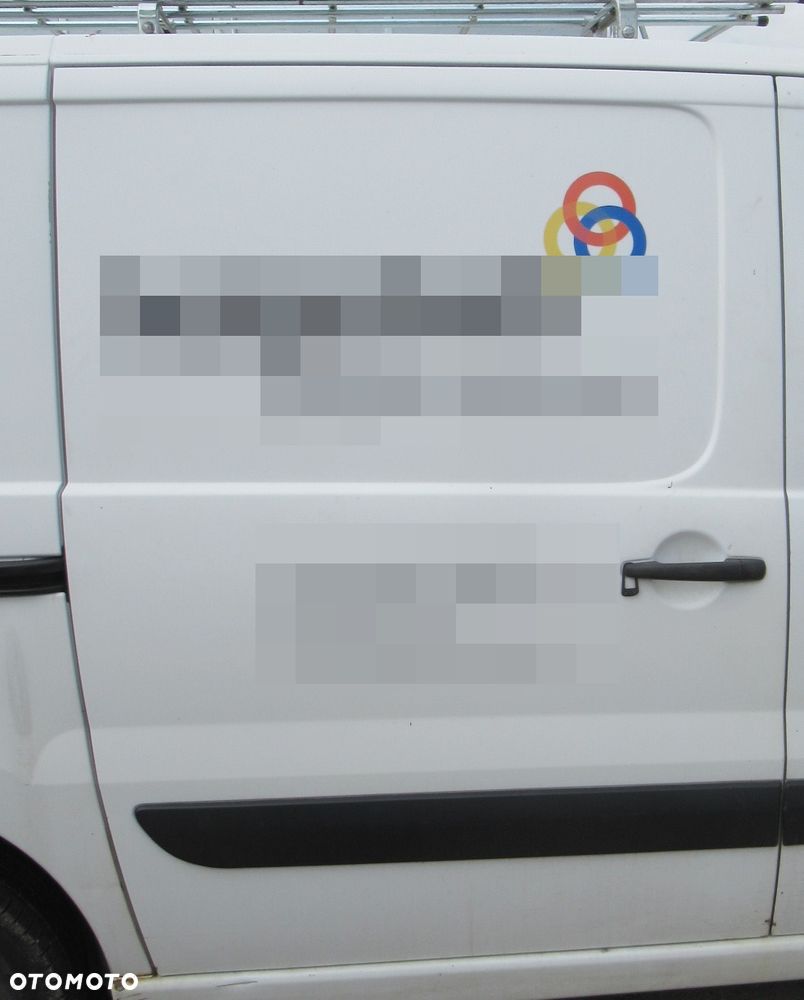 CITROEN JUMPY II SCUDO EXPERT DRZWI PRAWE BOCZNE PRZESÓWNE - 1