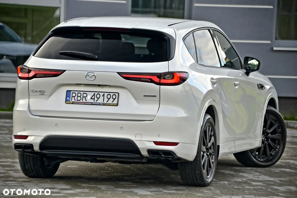 Mazda CX-60 e-SKYACTIV-D 254 M HYBRID AWD EXCLUSIVE-LINE - 5