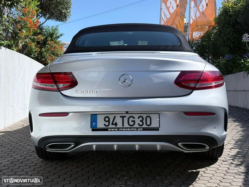 Mercedes-Benz C 250 d Cabrio Aut. - 24