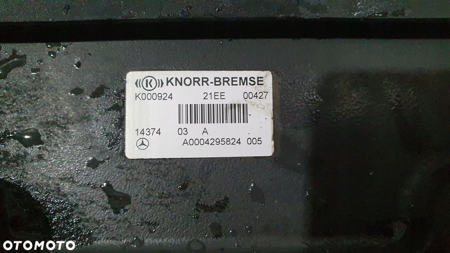 Modulator Zawór EBS Mercedes Actros MP 4 A0004295824 - 5