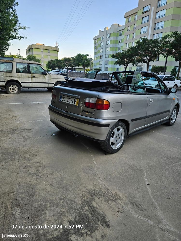 Fiat Punto Cabrio 85 16V ELX - 15