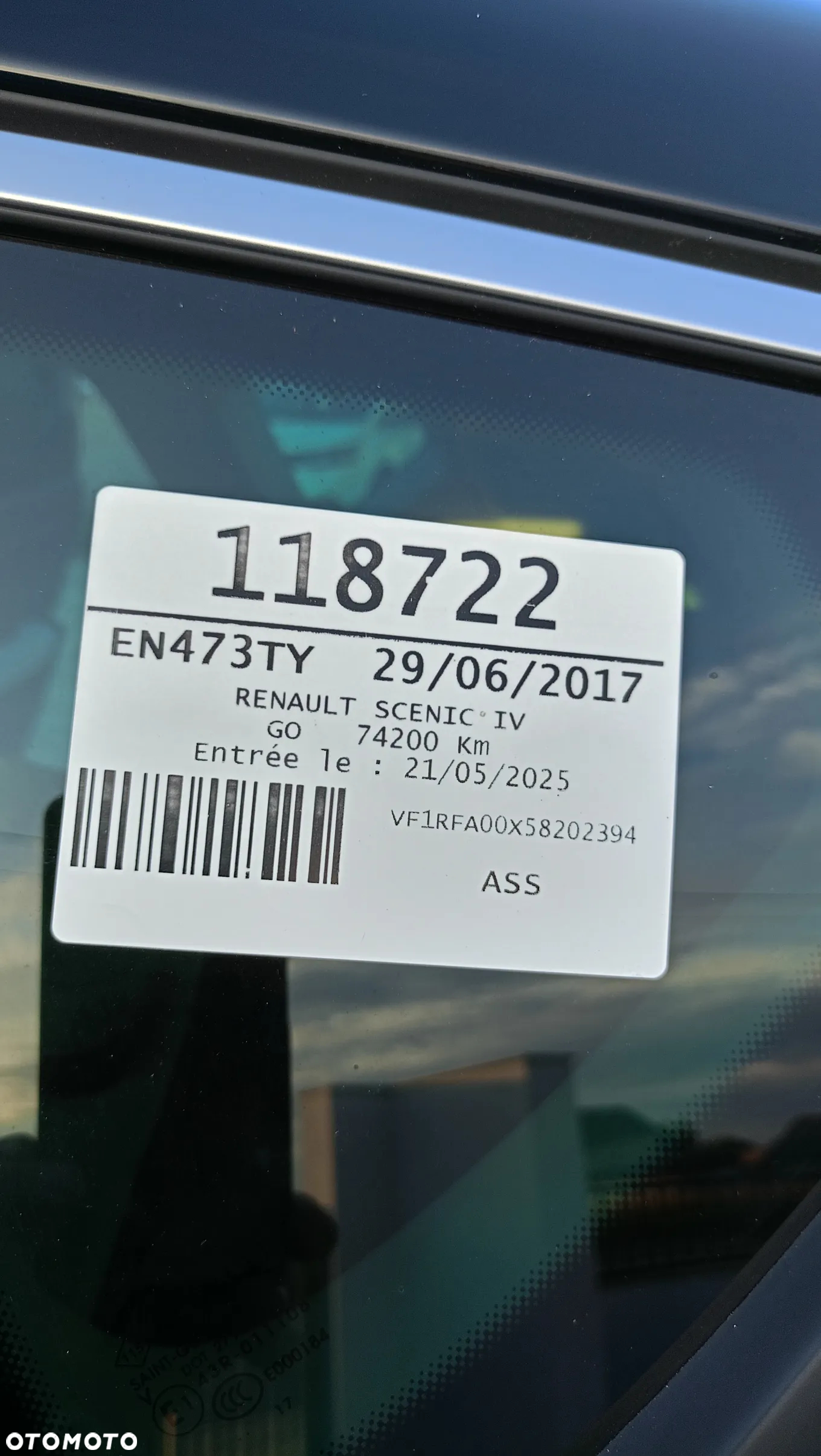Renault Scenic 1.5 dCi Intens EDC - 25