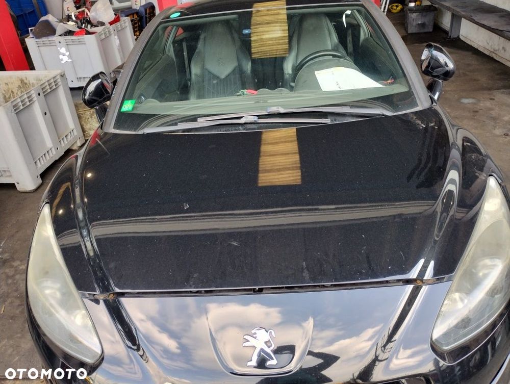 Peugeot RCZ Lift Kompletny przód Zderzak Maska Błotnik Reflektor KTVC - 5