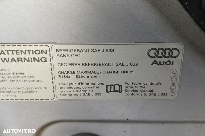 Capota motor 8P0010187J 8P0010187J Audi A3 8P/8PA [facelift] [2004 - - 5