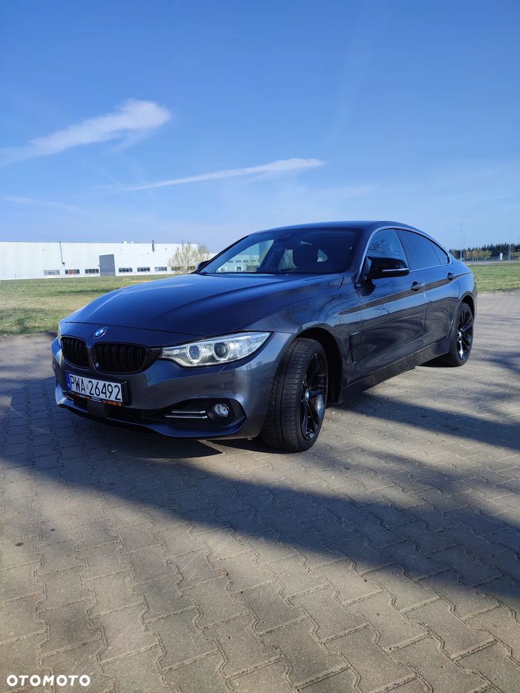 BMW Seria 4 430d xDrive Luxury Line sport - 2