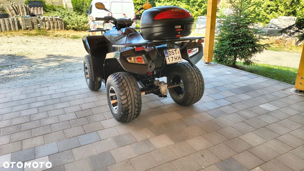 Kymco MXU - 13