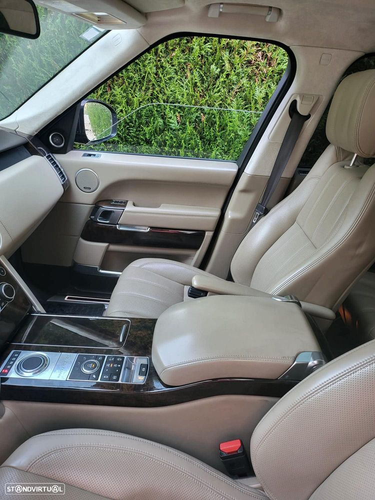 Land Rover Range Rover 3.0 SDV6 HEV Autobiography - 10