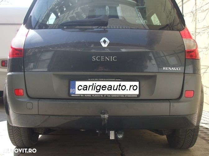 Carlige auto de remorcare Renault Master - 5
