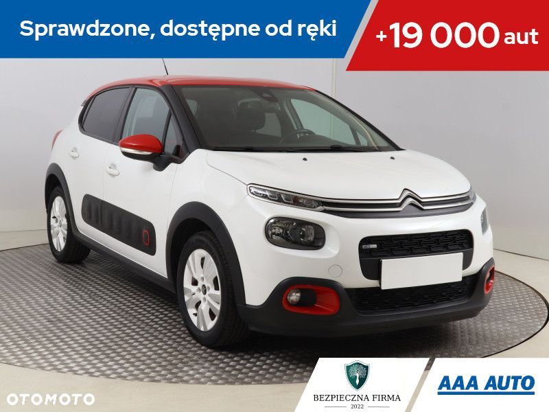 Citroen C3 II (2008-2018), 2017
