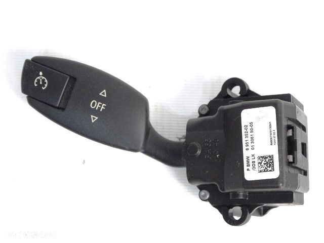 BMW  5 E60 E61  6 E63 E64 Manetka Włącznik Przełącznik tempomatu 61316951352 6951352 0130615005   BMW 520d 523i 525i 530d 530i 530xi 530xd 540i 545i 550i M5 630i 645Ci 650i M6 635d - 1