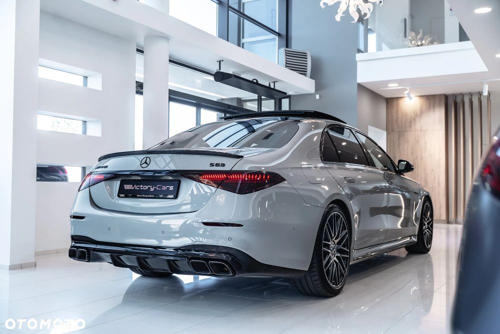 Mercedes-Benz Klasa S AMG 63 E Performance PHEV L 4-Matic Edition 1 9G-TRONIC - 11