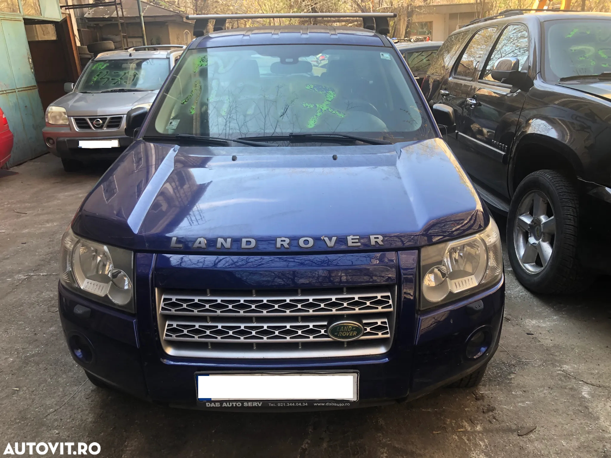 Dezmembrez Land Rover Freelander 2 2010 albastru 2.2 manual - 4