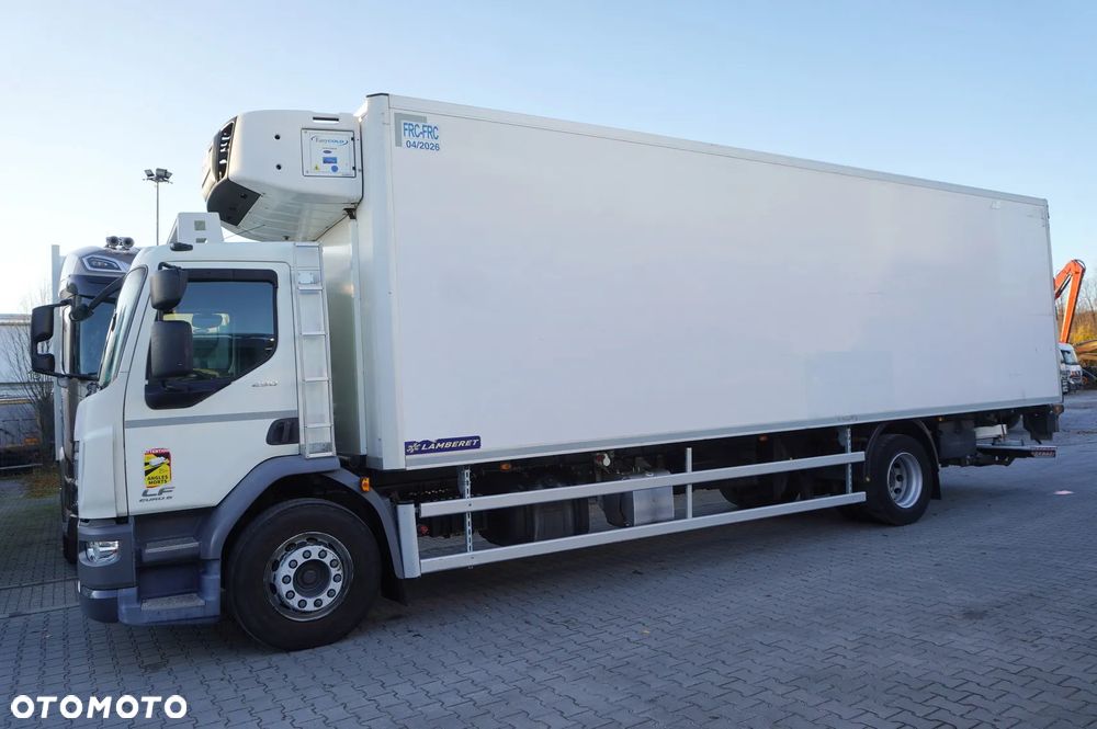 DAF LF 290 E6 4x2 / Chłodnia Lamberet 22 palety / Multitemperatura / Carrier Supra 1150 MR - 2