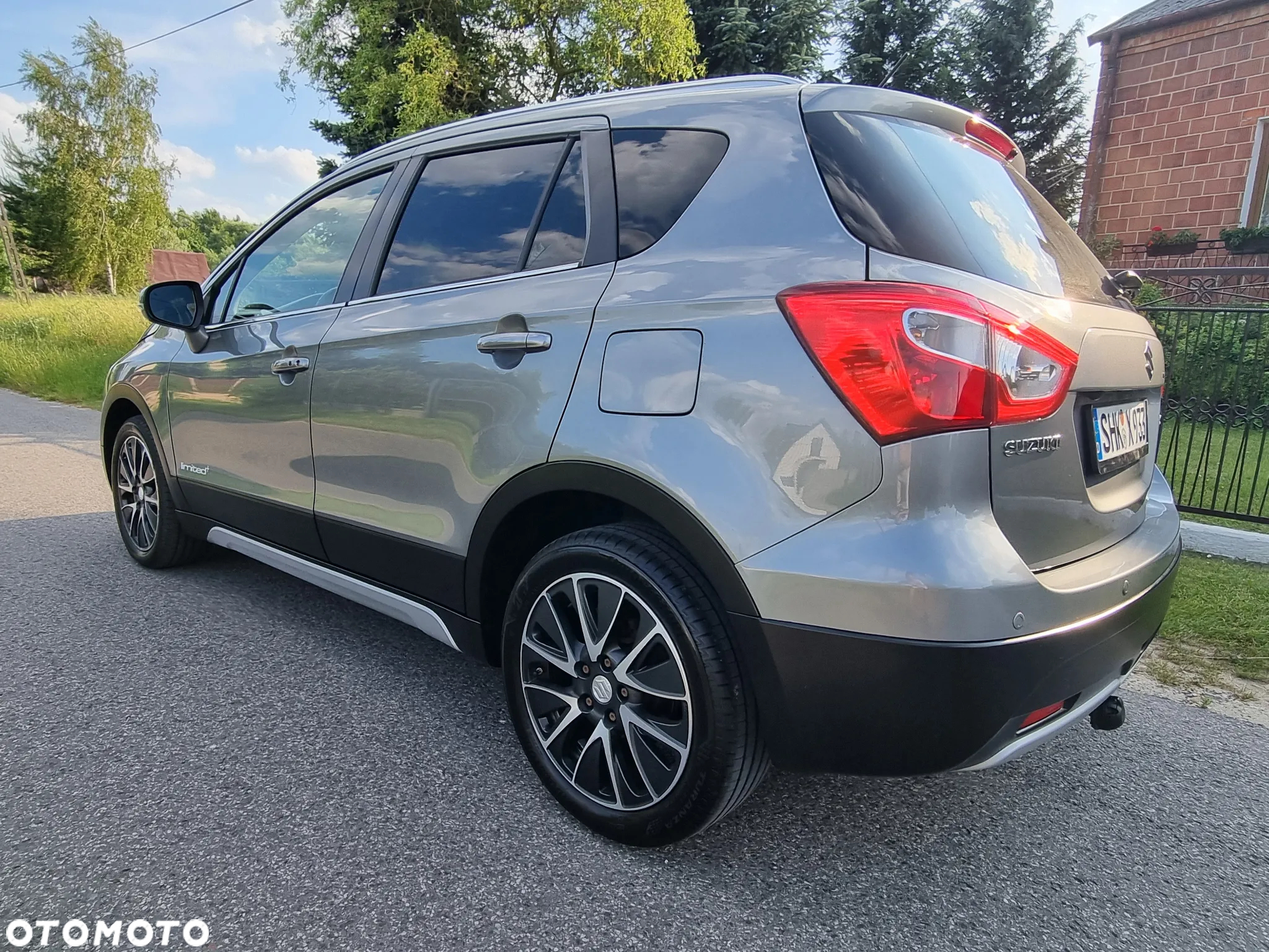 Suzuki SX4 S-Cross 1.6 VVT 4x2 limited+ - 8