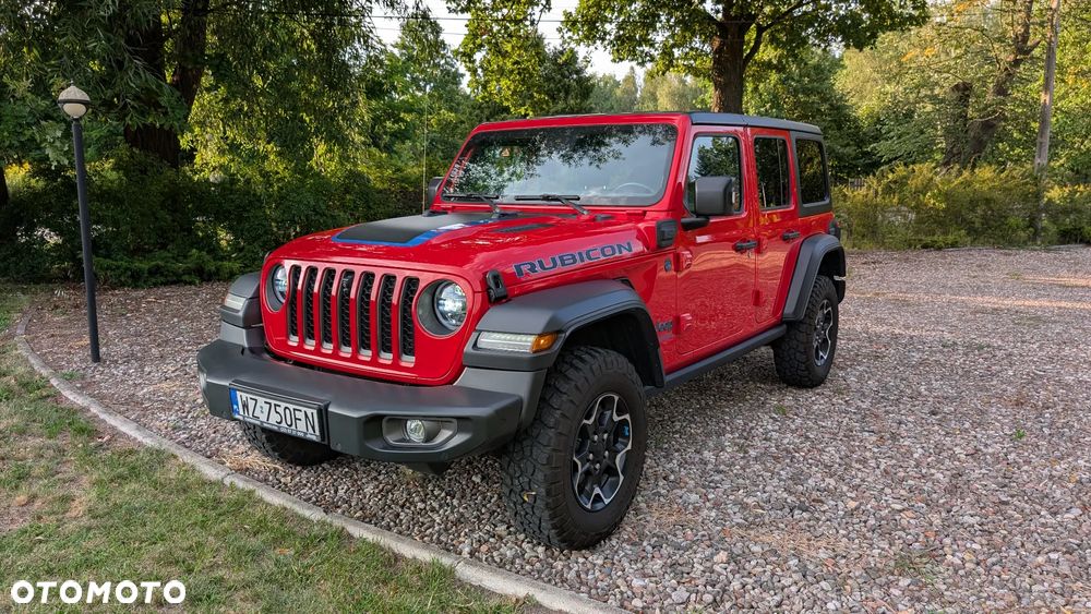 Jeep Wrangler Unlimited 2.0 Turbo PHEV 4xe Rubicon - 2