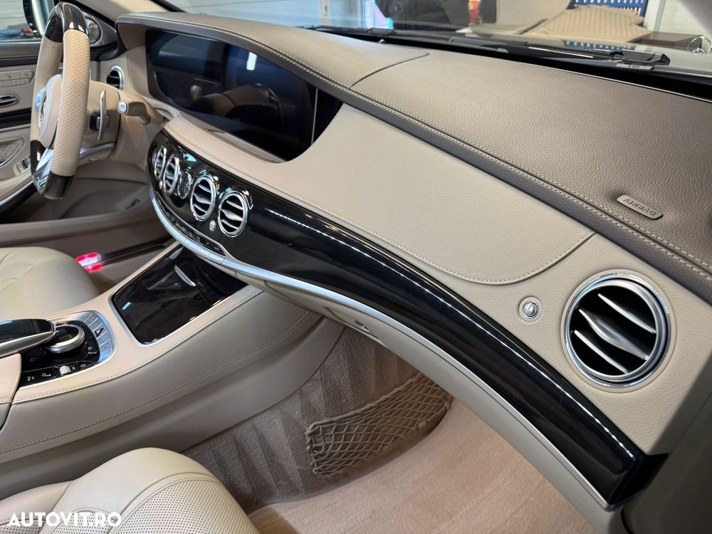 Mercedes-Benz S 350 d 4MATIC Long Aut - 19