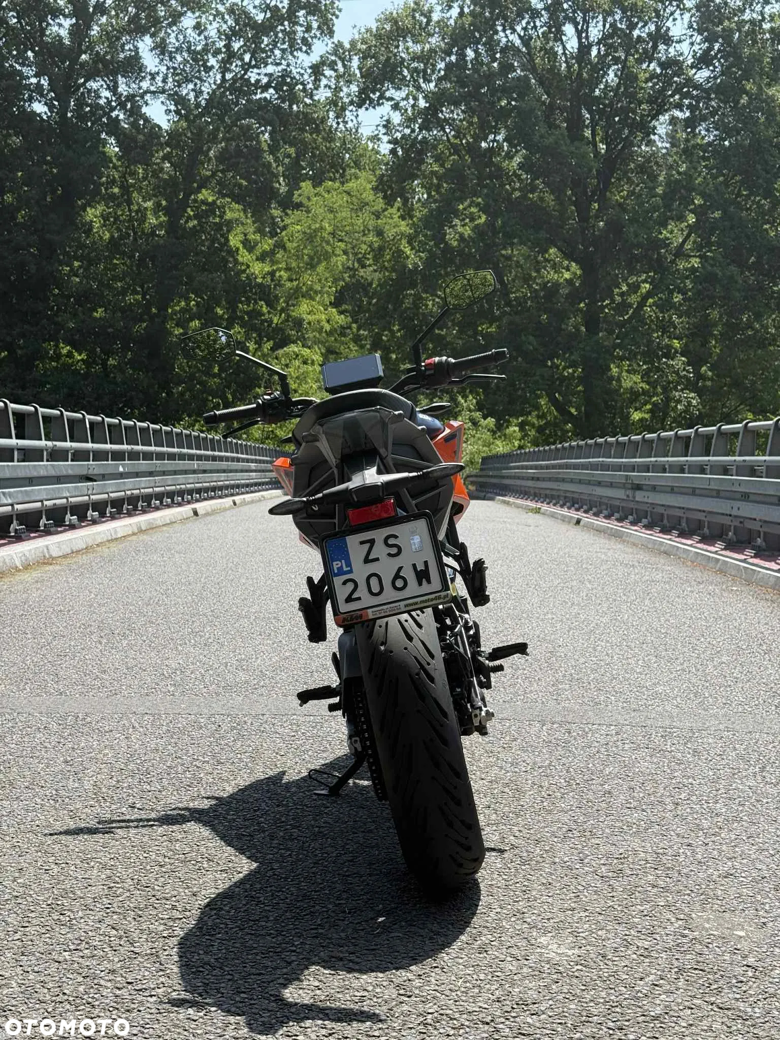 KTM Duke - 9