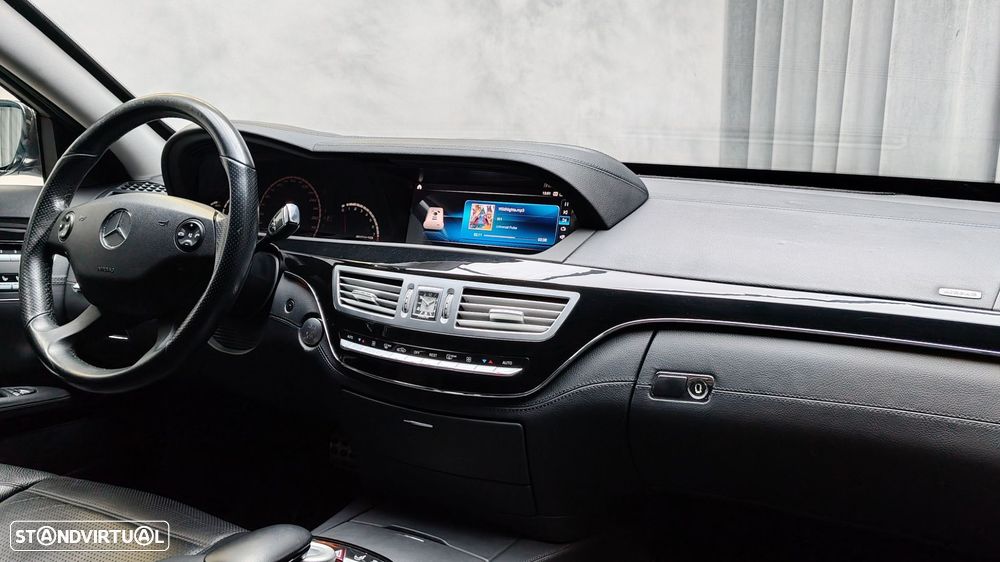 Mercedes-Benz S 63 AMG 7G-TRONIC - 13