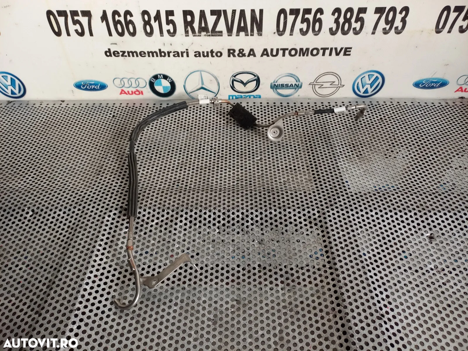 Conducta Ungere Turbo Turbina Renault Dacia 1.3 Benzina TCE Duster Lodgy Logan Sandero Megane Clio - 2