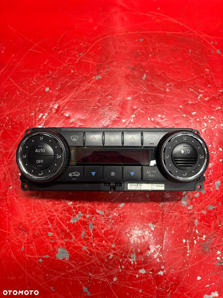 MERCEDES CLK W209 PANEL KLIMATYZACJI A2038301985 - 2