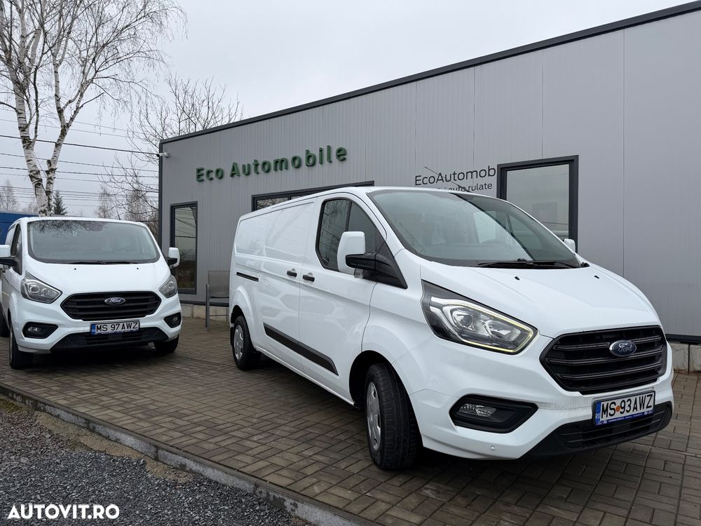 Ford TRANSIT CUSTOM 300L - 13