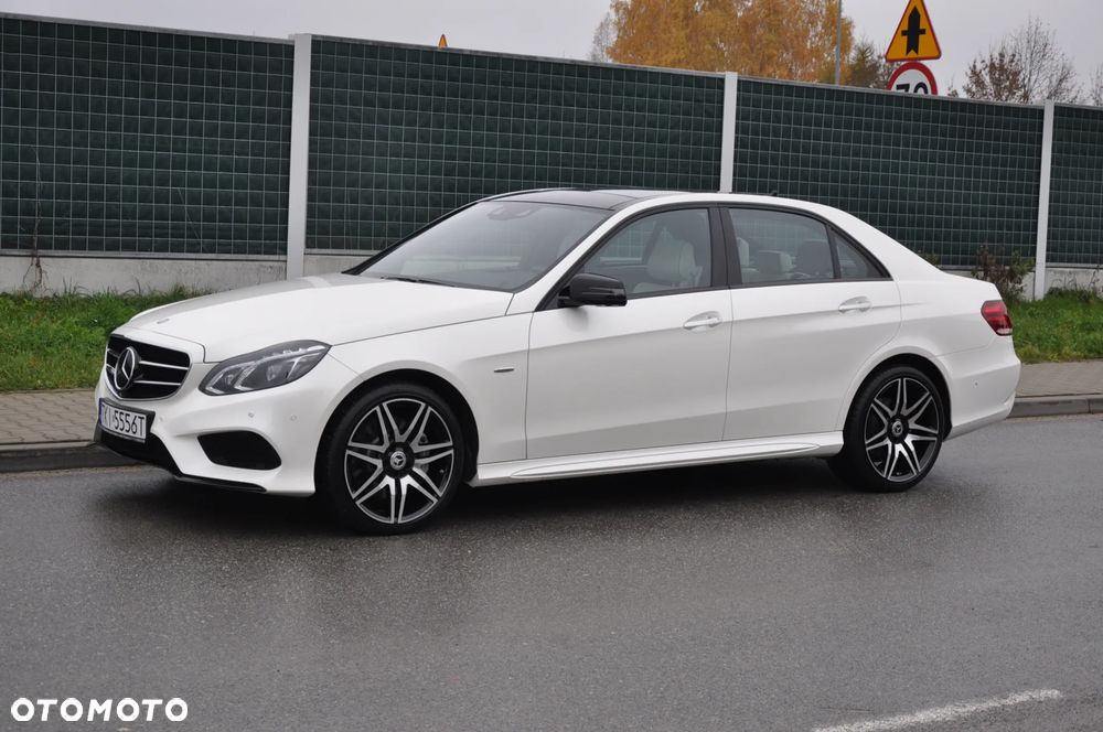 Mercedes-Benz Klasa E 350 BlueTEC 4-Matic Avantgarde - 1