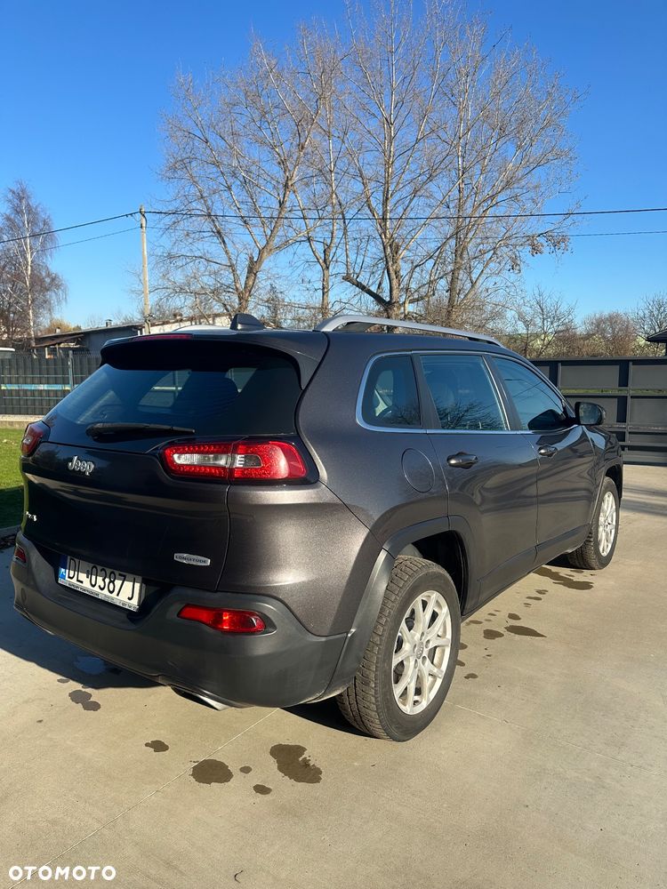 Jeep Cherokee 2.0 MJD Active Drive I Longitude - 5