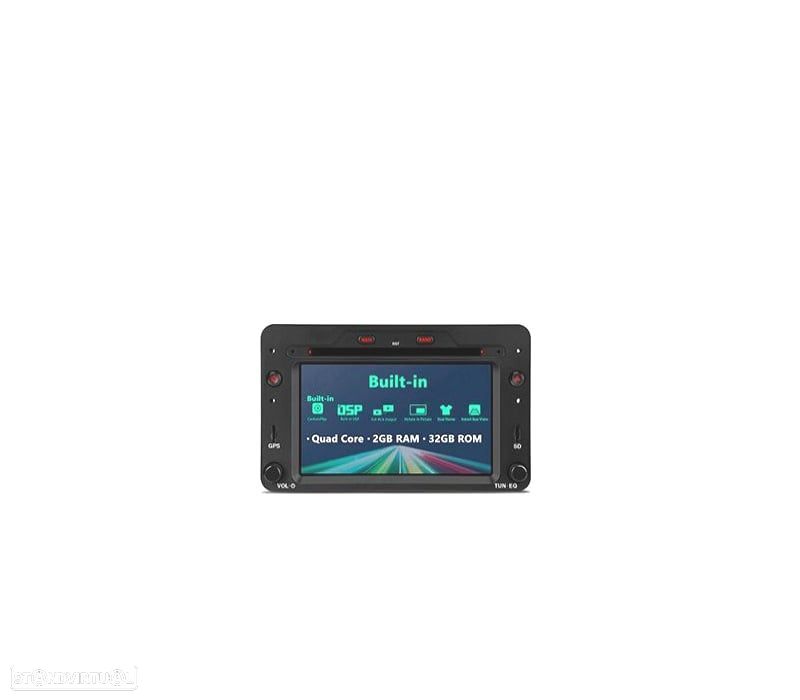 AUTO RÁDIO GPS ANDROID 12 PARA ALFA ROMEO 159 BRERA SPIDER 05-11 - 8