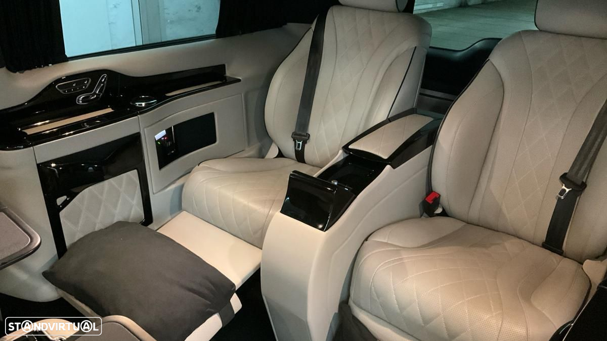 Mercedes-Benz V 300 d Longo Avantgarde - 21