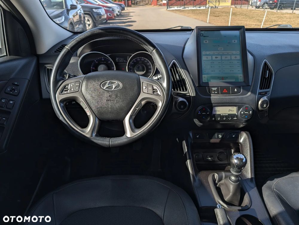 Hyundai ix35 1.7 CRDi 2WD blue Style - 26