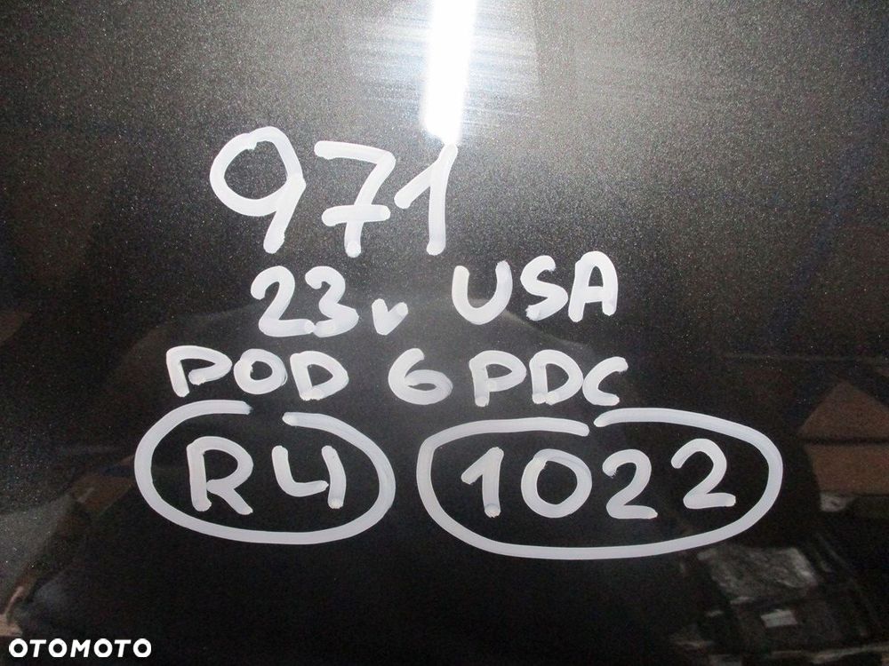 ZDERZAK PRZÓD PORSCHE PANAMERA 971 23R 6 PDC USA PRZEDNI - 11
