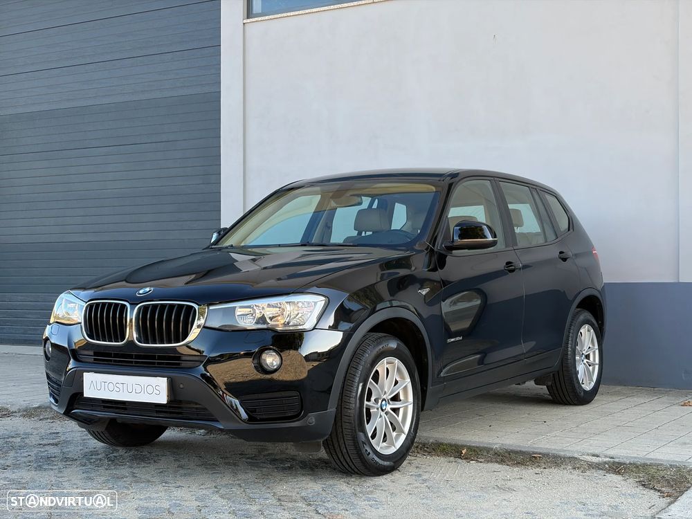 BMW X3 18 d sDrive Auto - 3
