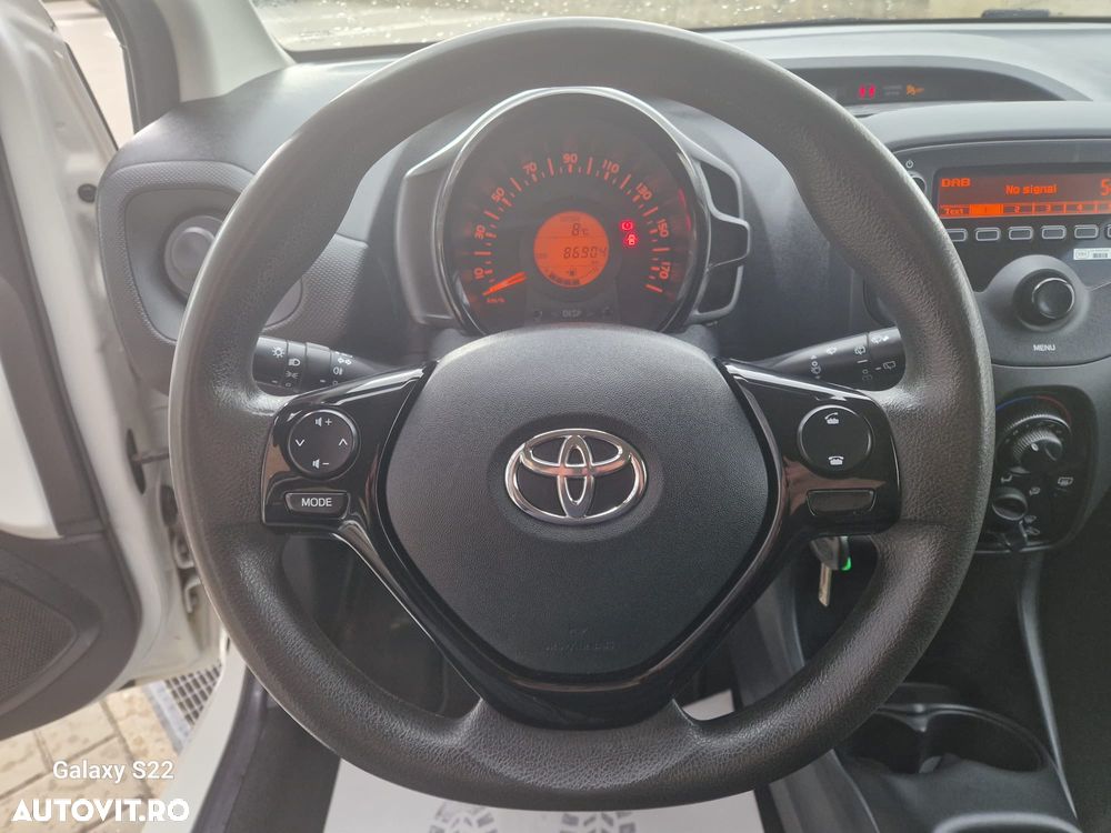 Toyota Aygo 1.0 VVY-I 5 usi X-voice - 11