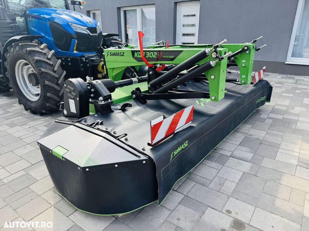SaMasz SAMASZ KDF 302 S Cositoare Frontală - 3