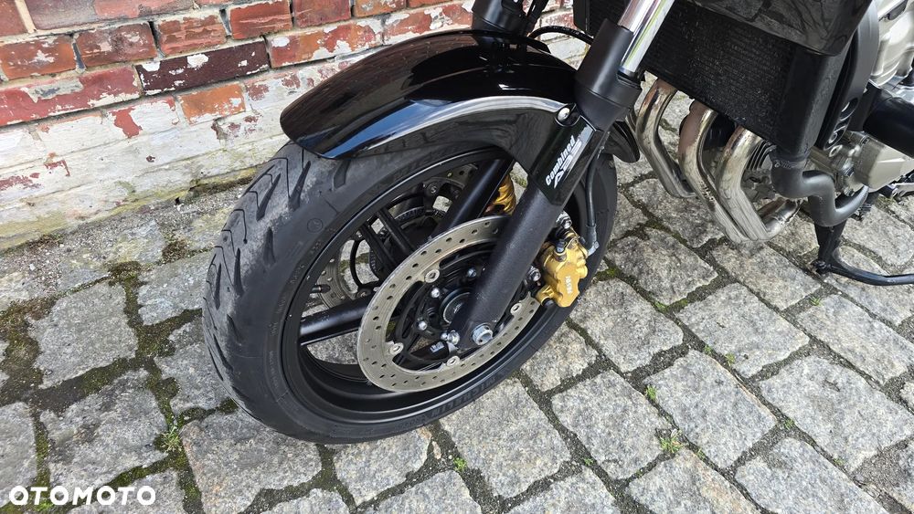 Honda CBF - 5