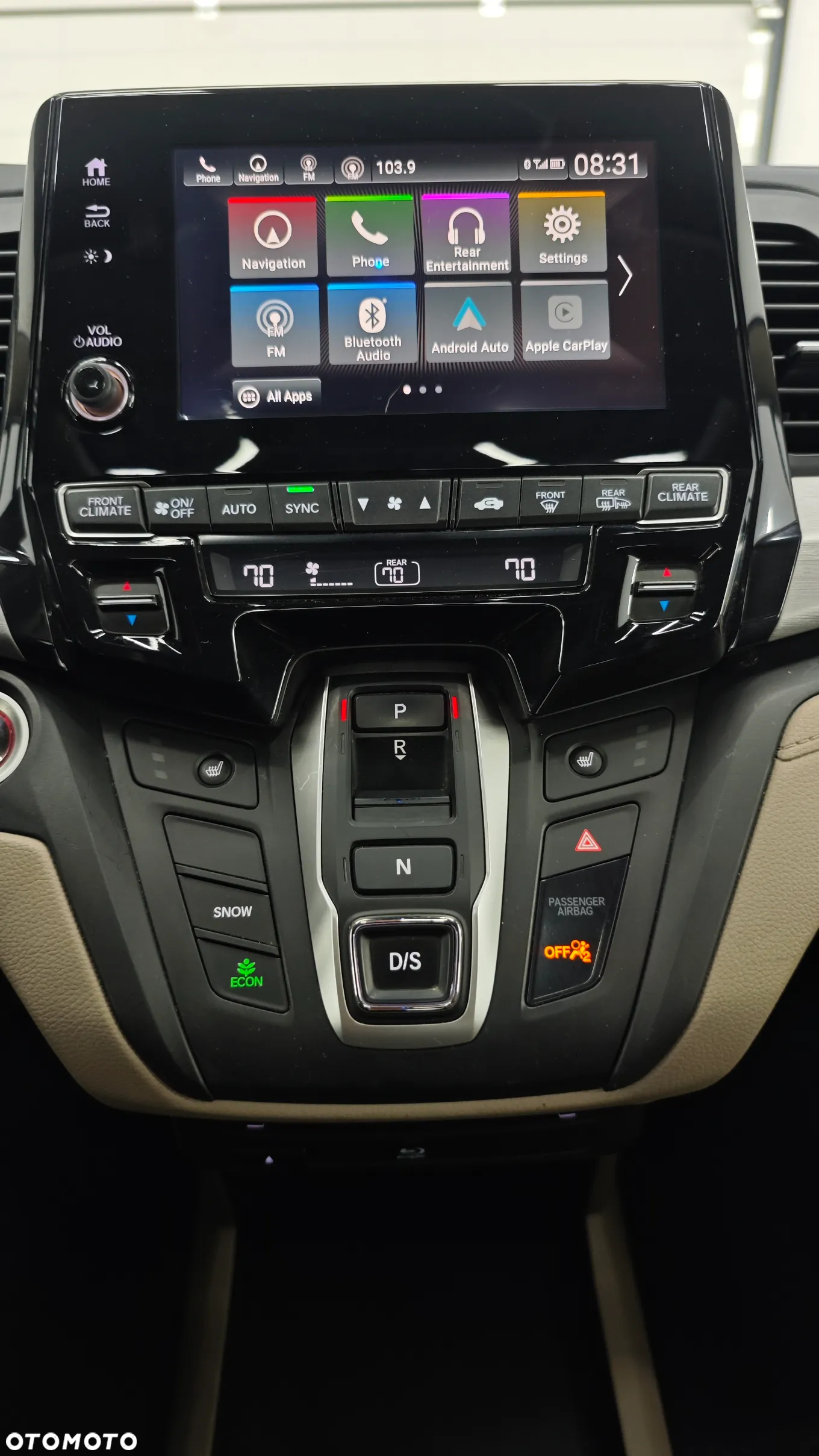 Honda Odyssey - 17