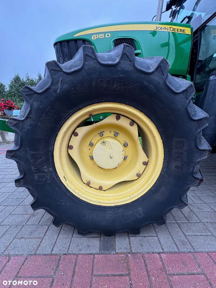 John Deere 6115 D 4x4 Super Stan - 5