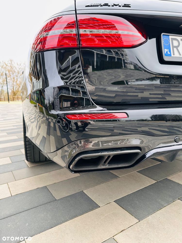 Mercedes-Benz Klasa E AMG 63 S 4-Matic+ - 6